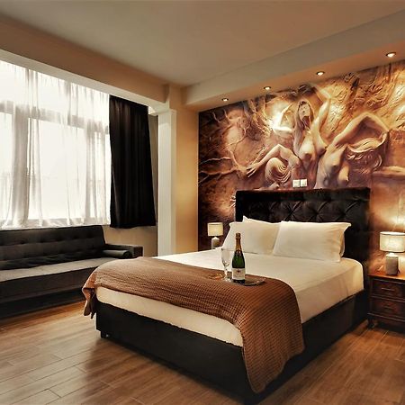 Pallada Athens Boutique Rooms & Apartments ภายนอก รูปภาพ