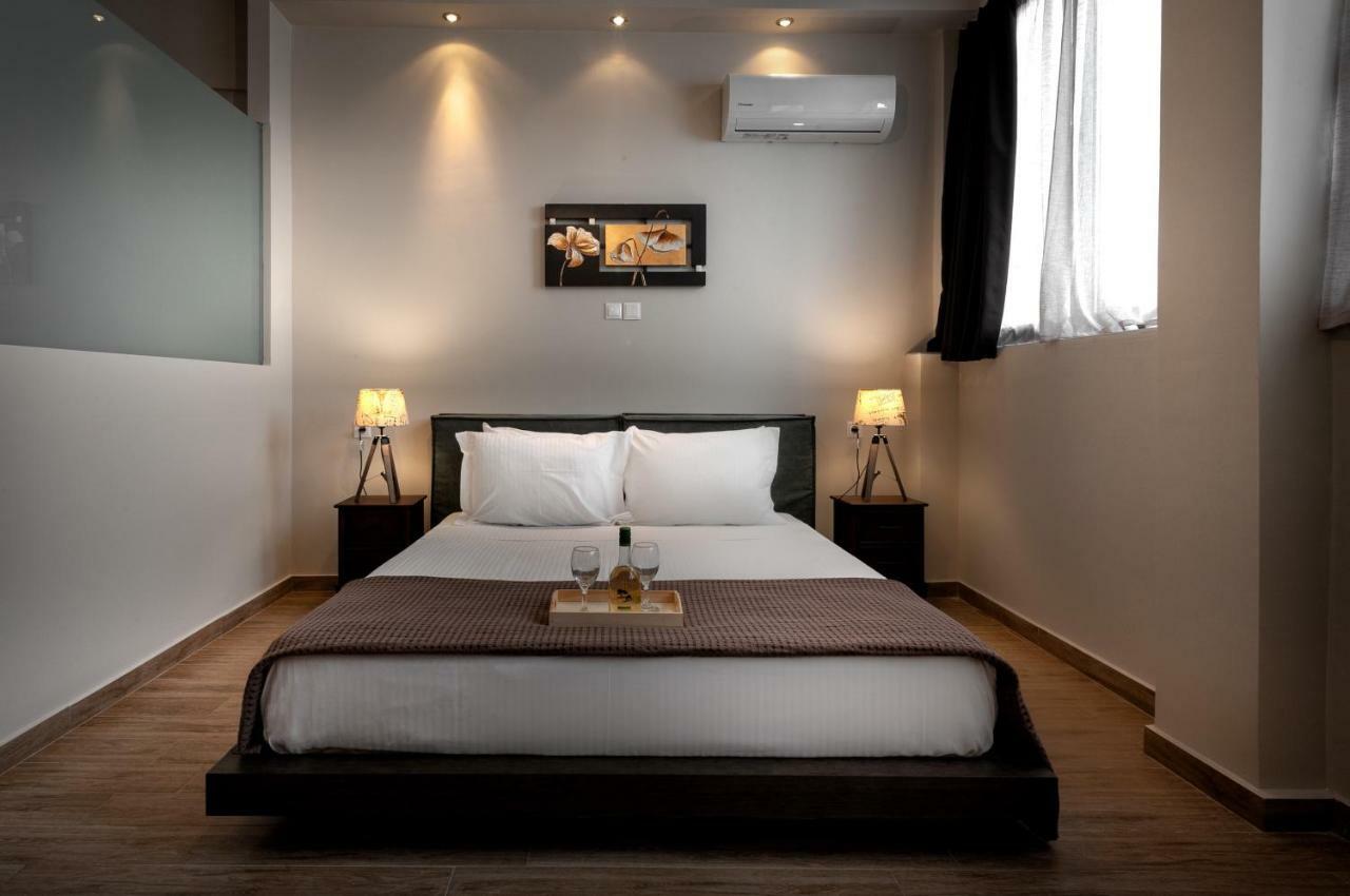 Pallada Athens Boutique Rooms & Apartments ภายนอก รูปภาพ