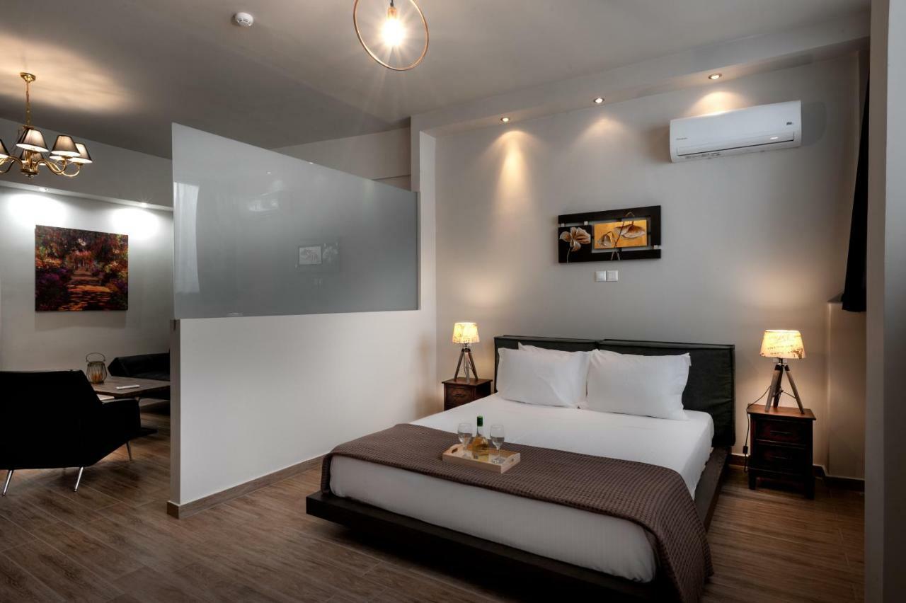 Pallada Athens Boutique Rooms & Apartments ภายนอก รูปภาพ