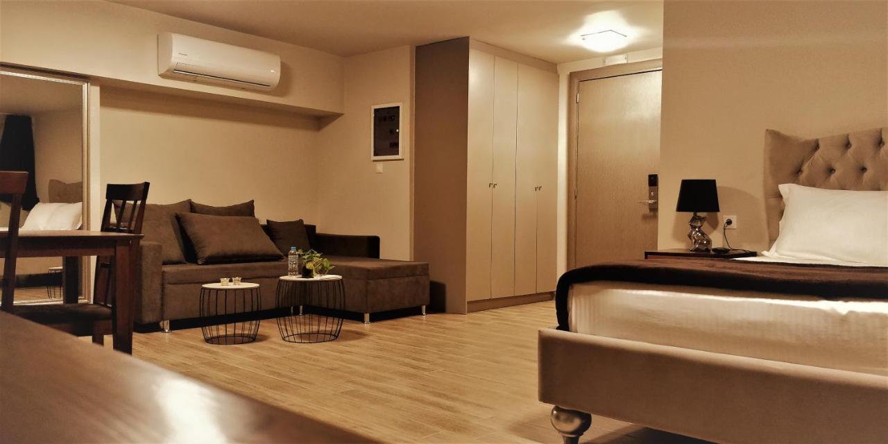 Pallada Athens Boutique Rooms & Apartments ภายนอก รูปภาพ