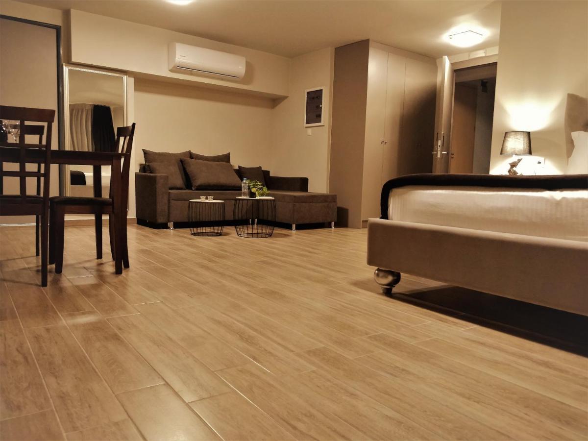 Pallada Athens Boutique Rooms & Apartments ภายนอก รูปภาพ