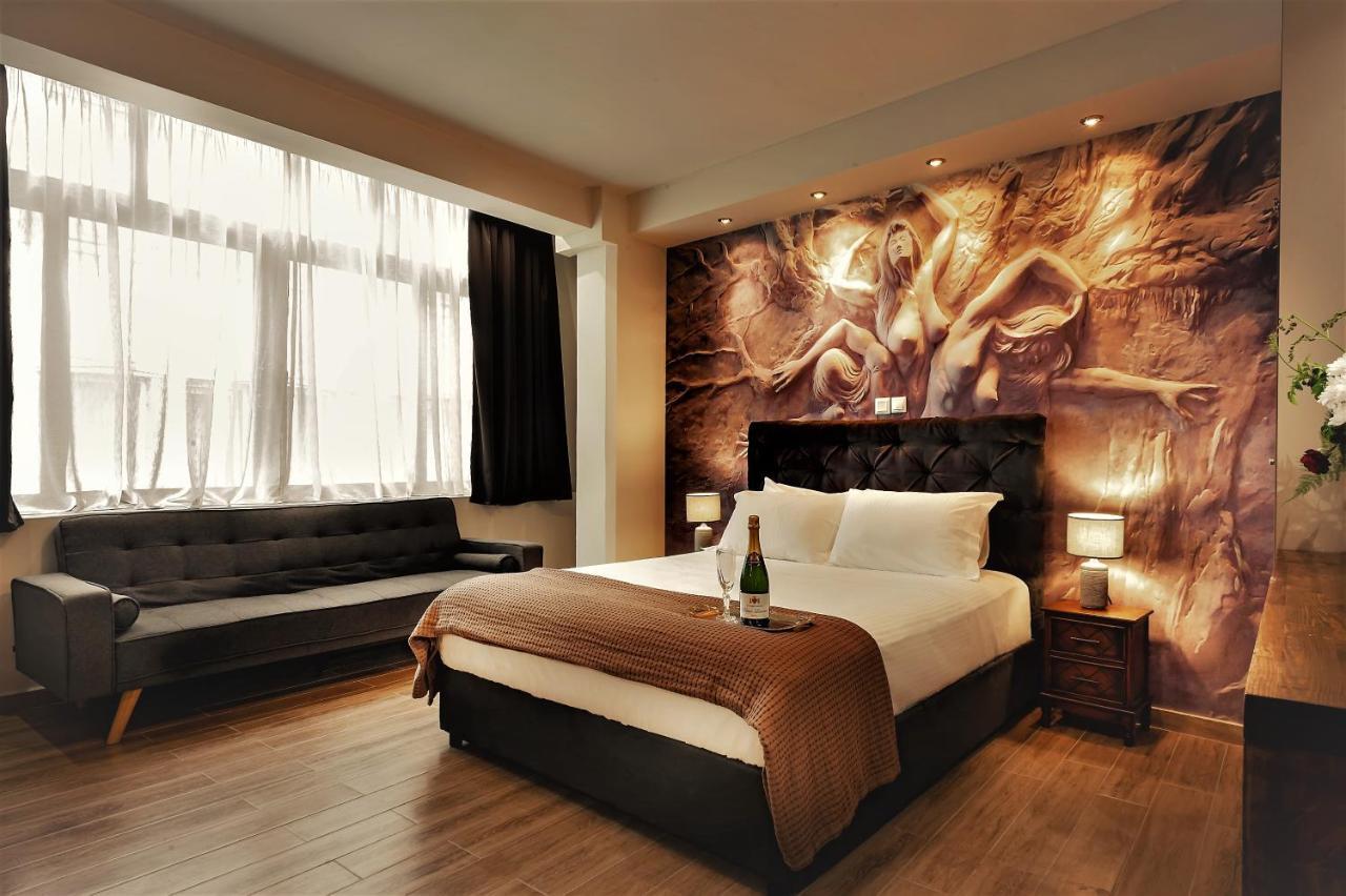 Pallada Athens Boutique Rooms & Apartments ภายนอก รูปภาพ